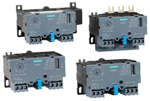 Siemens Overload Relay, 0.75 to 3.40A, 1P, 600VAC 3UB88134BB2