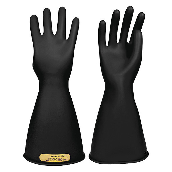 Salisbury Rubber Insulating Glove Class 00, 14", PR E0014B/8