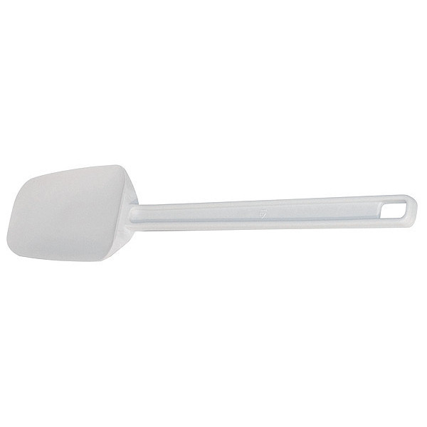 Crestware Spoon Spatula, Plastic, 13-1/3 In, PK12 PS135S