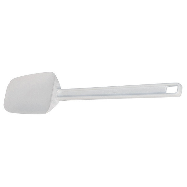 Crestware Spoon Spatula, Plastic, 9-1/2 In, PK12 PS95S