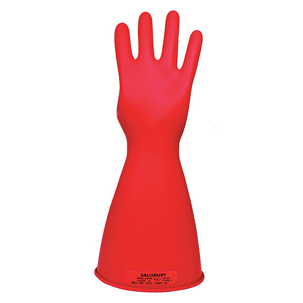 Salisbury Rubber Insulating Gloves Class 0, PR E014R/9