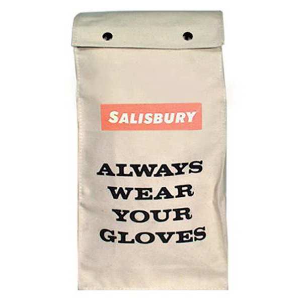 Salisbury Glove Bag For Rubber Gloves 16 Inch GB116