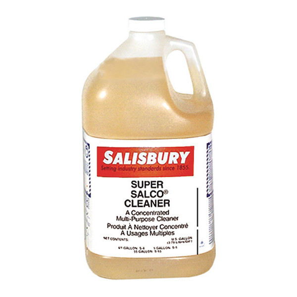 Salisbury Super Salco Cleaner For Cleaning Rubber Goods, 1 gal. Jug S4