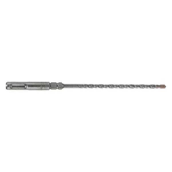 Bosch 2-Cutter Hammer Drill Bit 3/16" x 6-1/2"L, SDS Plus HC2312