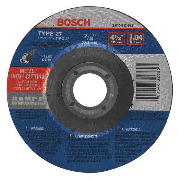 Bosch 37347x004x41463Type27ThinCuttingDis TCW27S450