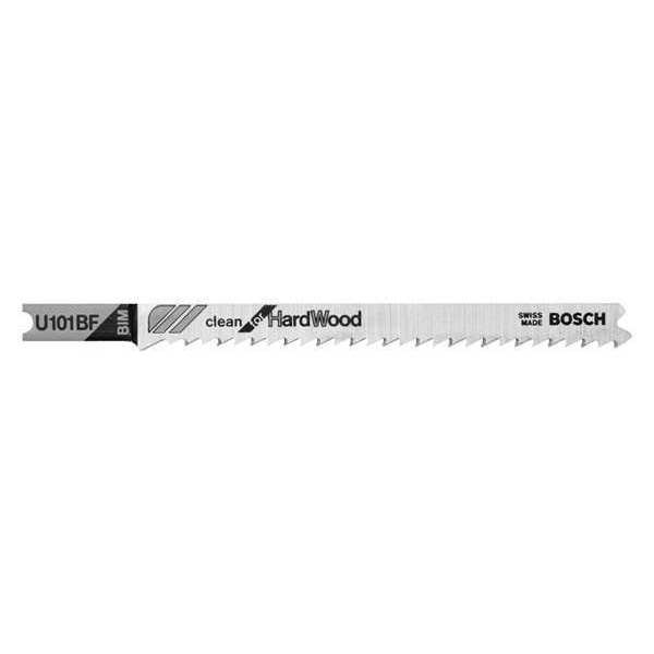 Bosch 4In 10TPI Bi-Metal Shank Blade, PK5 U101BF