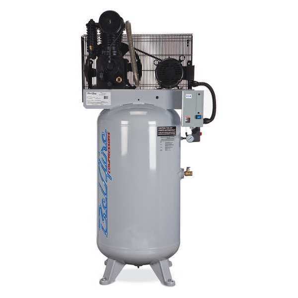 Belaire Air Compressor, Vertical, 7.5HP, 80gal, 460V, Includes: Magnetic Starter 438VL4