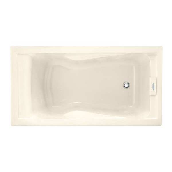 American Standard Deep Soak Bathtub, 60 x 32", Linen, 60" L, 32" W 2422V002.222