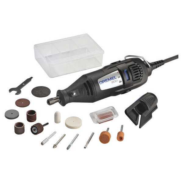 Dremel Two Speed Rotary Tool Kit, 200-1/15" 200-1/15