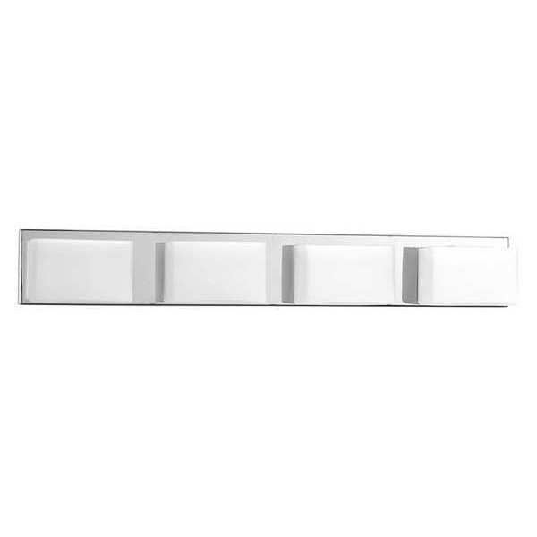 Progress Lighting Ace Led 4-Light Bath & Vanity, 9 W, Polished Chrome P2145-1530K9