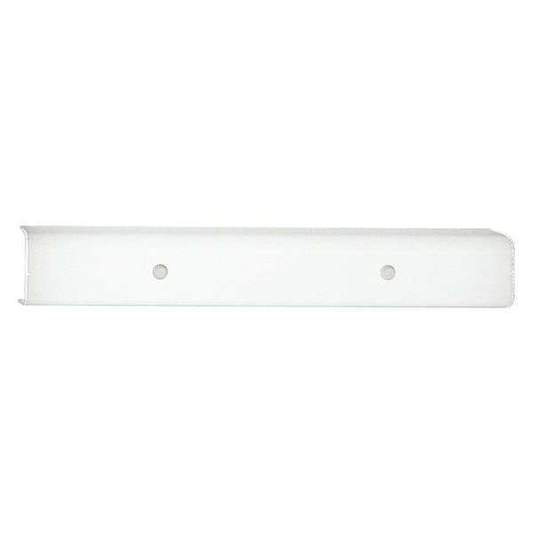 Progress Lighting Channel Glass 4-Light Bath & Vanity, 75 W, White P3110-30