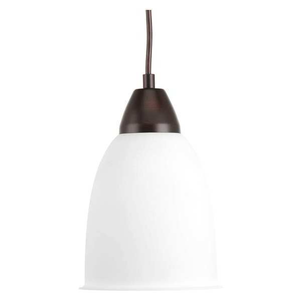 Progress Lighting Simple LED Pendant, 9 W, Antique Bronze P5176-2030K9