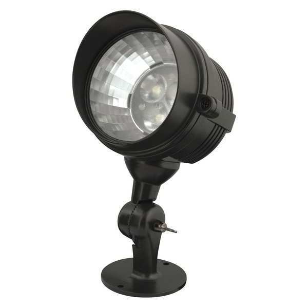 Progress Lighting LED Spot Light 1-Light Landscape, 3 W, Black P5299-31