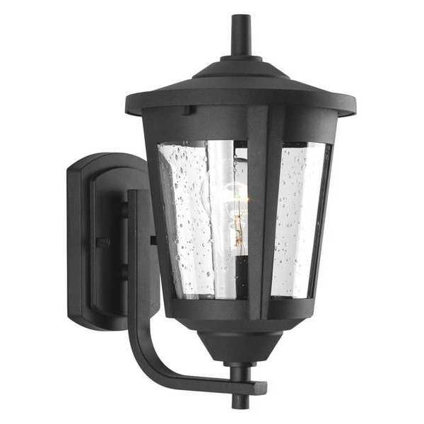 Progress Lighting East Haven 1-Light Medium Wall Lantern, 100 W, Black P6074-31