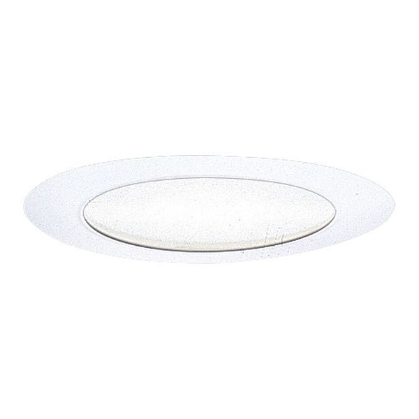 Progress Lighting Recessed Flush Albalite Trim, White P8020-28