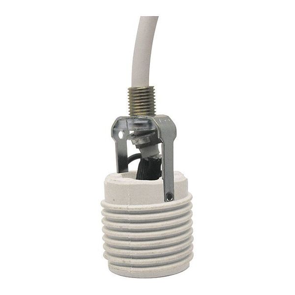 Progress Lighting Stem Kit 15 Foot Cord Extender, White P8625-30