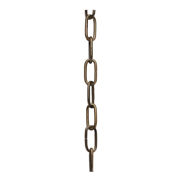 Progress Lighting Ten feet of 9 Gauge Chain, Oil Rubbed Bronze P8757-108