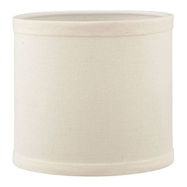 Progress Lighting Inspire Accessory Chandelier Fabric Shade, Beige Linen P8926-01