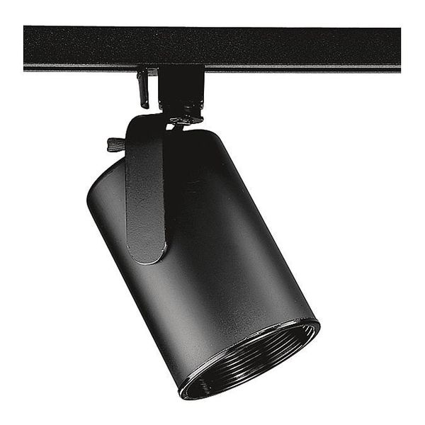 Progress Lighting Track Head PAR16 1-Light Track Head, 75 W, Black P9205-31