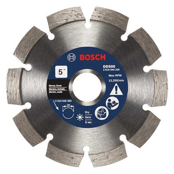 Bosch Dia Blade Tuckpointing Premium 5In DD500