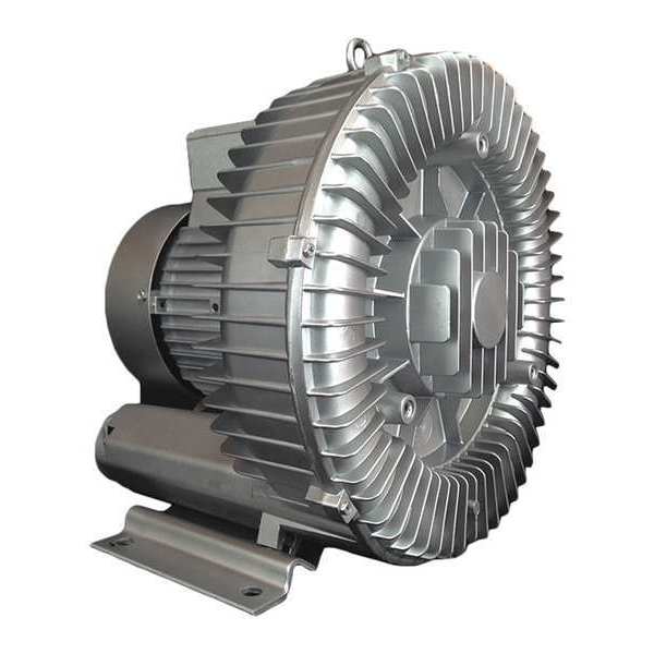 Atlantic Blowers Regenerative Blower, 6 HP, 230 cfm AB-700