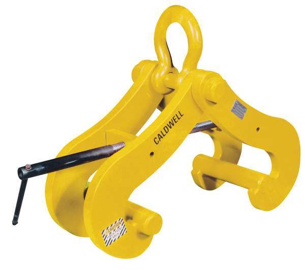 Caldwell Beam Clamp, 30,000 lb, Vertical, 6 to 24 In GC-15