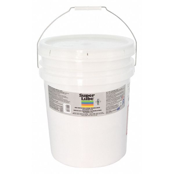 Super Lube 30 lb High Temperature Grease Pail Translucent White 70300