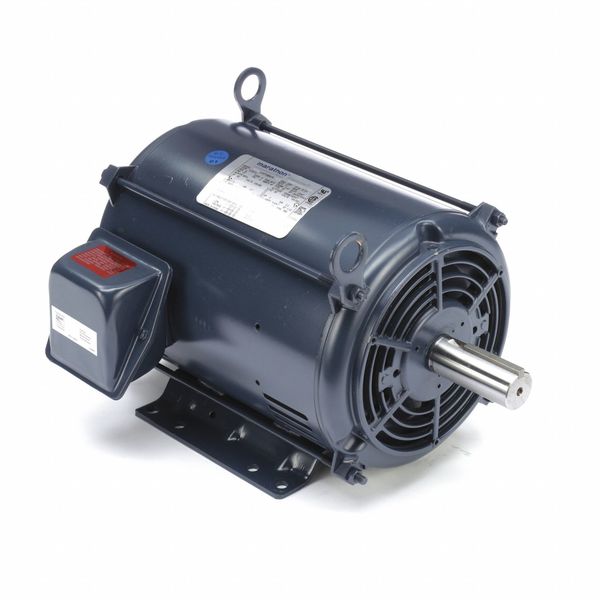 Marathon Motors 3-Phase General Purpose Motor, 5 HP, 215T Frame, 230/460V AC Voltage, 1,180 Nameplate RPM 215TTDBD6076