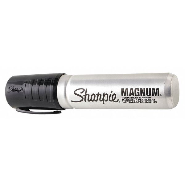 Fine Tip Permanent Marker, Black (35010)