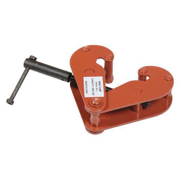 Vestil Beam Clamp Horizontal Lift Style, 4K lb. BC-4