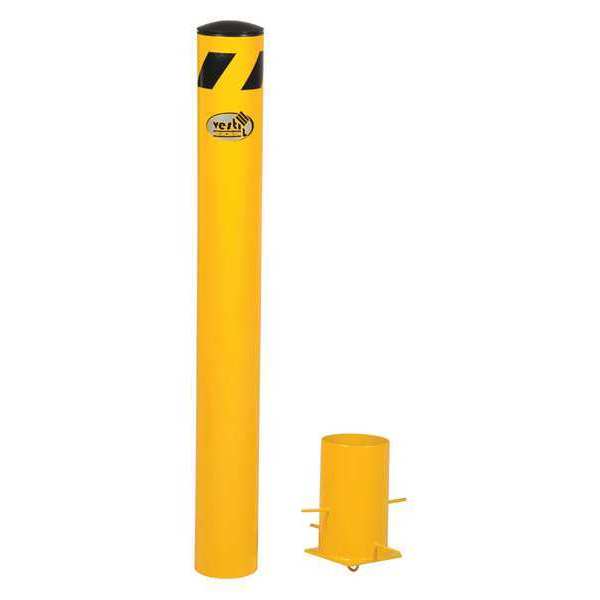 Vestil Removable Pipe Safety Bollard, 42x5.5 BOL-R-42-5.5