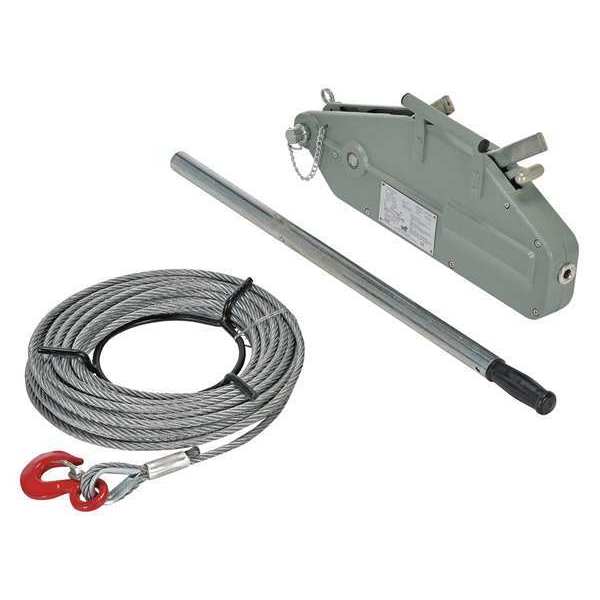 Vestil Long Reach Cable Puller/Lifter, 3000 lb. CP-30