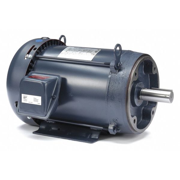 Marathon Motors 3-Phase General Purpose Motor, 7 1/2 HP, 213TC Frame, 230/460V AC Voltage, 3,525 Nameplate RPM 213TTFBD6003