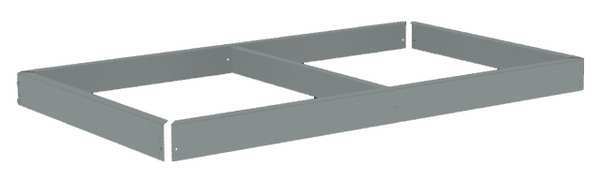 Tennsco Boltless Shelf, 18"D x 42"W x 3-1/4"H, Carbon Steel ZLES-4218