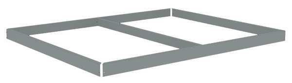 Tennsco Boltless Shelf, 48"D x 60"W x 3-1/4"H, Carbon Steel ZLES-6048