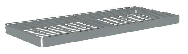 Tennsco Additional Shelf Level 60"x24", Wire Deck ZLES-6024W