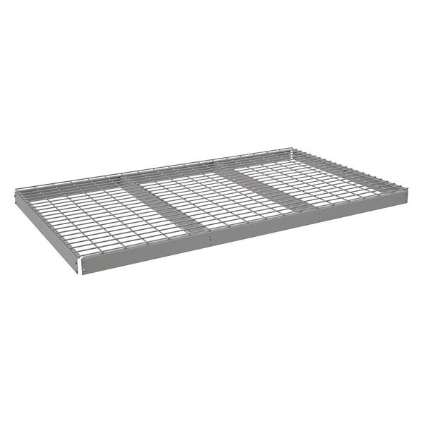 Tennsco Additional Shelf Level 72"x42", Wire Deck ZLES-7242W