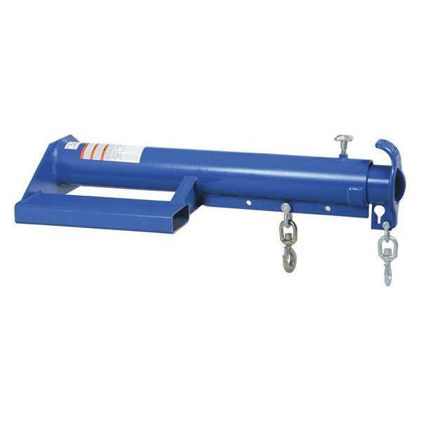 Vestil Telescoping Shorty Lift Boom, 4K LMS-EBT-46-4