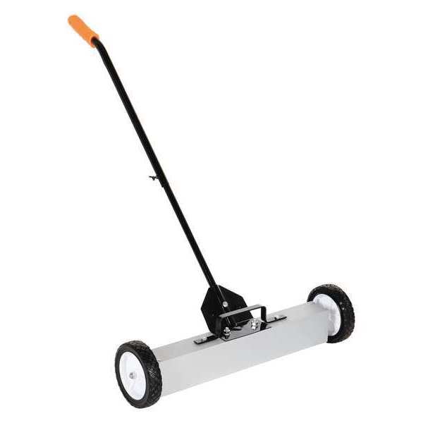 Vestil Magnetic Handle Sweeper, 24", 30 lb. MFSR-24