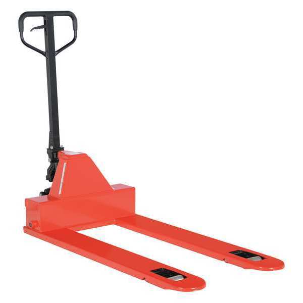 Vestil Low Profile Pallet Truck, 4K, 27 x 48 PM4-2748-LP