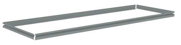 Tennsco Boltless Shelf, 24"D x 60"W x 2-1/4"H, Steel ZBES-6024