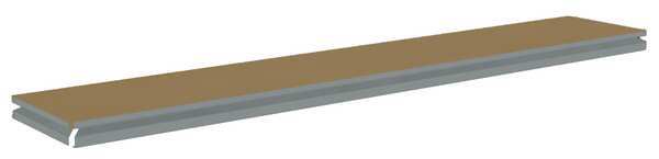 Tennsco Additional Shelf Level 60"x18", Particleboard ZBES-6018D