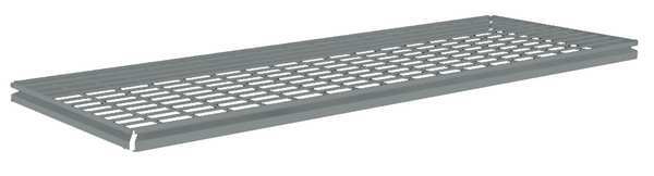 Tennsco Additional Shelf Level 72"x30", Wire Deck ZBES-7230W