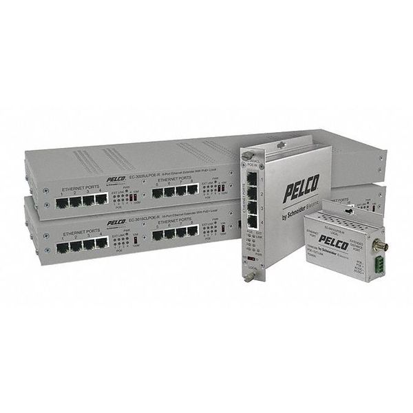 Pelco Ethernet Connect, 15W, 1Ch, Coax-LocRemMini EC-1501C-M