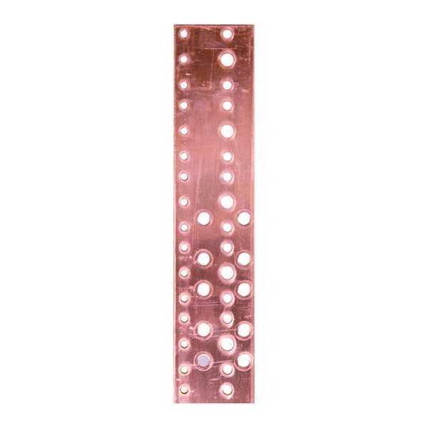 Middle Atlantic Rack Solid Copper Bus Bar, 40 Space BB-40