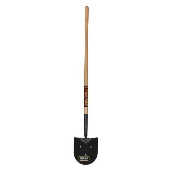 Structron Forged Rice Shovel, 48 in L American Ash Wood Handle 49185