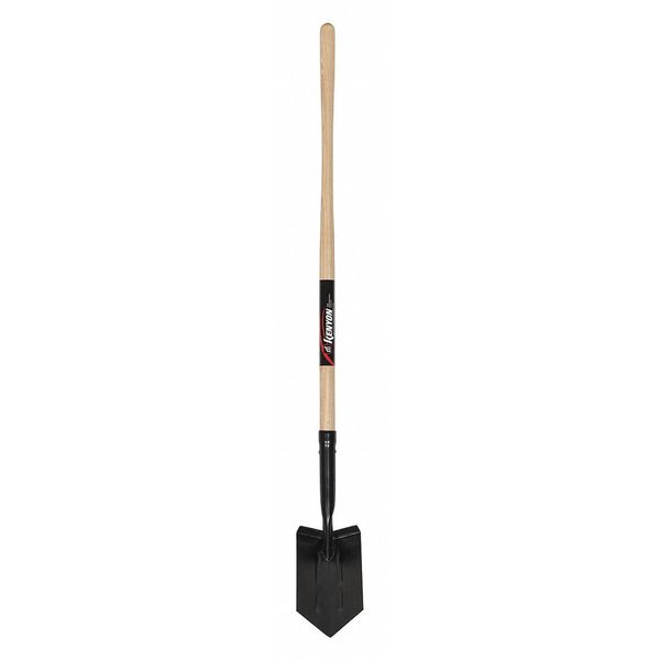 Kenyon Trenching Shovel, 48 in L American Ash Wood Handle 89026