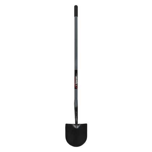 Kenyon Caprock Shovel, 48 in L Steel Handle 49961