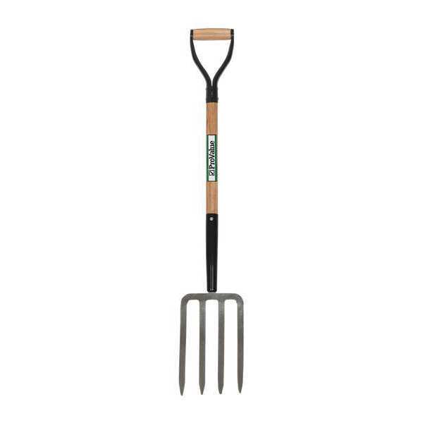 Seymour Midwest 4-tine Spading Fork with 31"L Hardwood Handle 49076