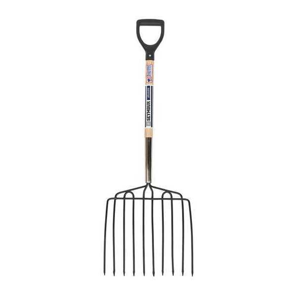 Seymour Midwest Ensilage Fork, 10 Tine, 15"x15" Head 49078